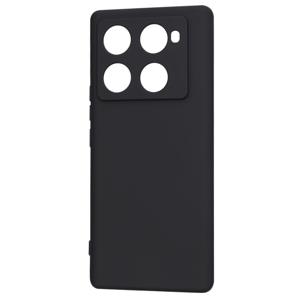 Θήκη για Infinix Note 40 Pro+, Techsuit, SoftFlex, Μαύρο