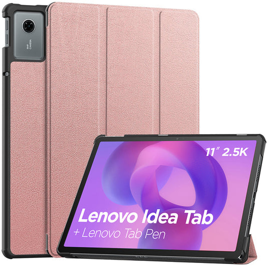Θήκη για Lenovo Idea Tab 11, Techsuit, FoldPro, Ροζ Χρυσό