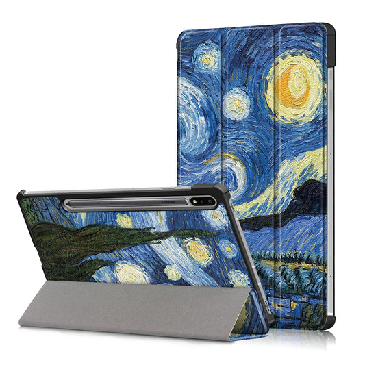 Θήκη για Lenovo Idea Tab 11, Techsuit, FoldPro Starry Night, Πολύχρωμο