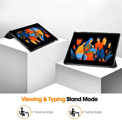 Θήκη για Lenovo Idea Tab Plus, Techsuit, FoldPro Butterfly, Πολύχρωμη