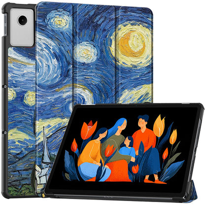 Θήκη για Lenovo Idea Tab Plus, Techsuit, FoldPro Starry, Πολύχρωμη