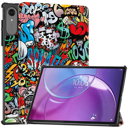 Θήκη για Lenovo Idea Tab Pro Gen 2, Techsuit, FoldPro Urban Vibe, Πολύχρωμο