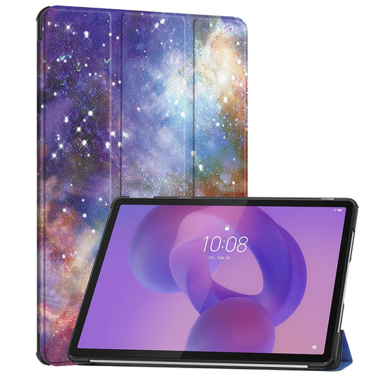 Θήκη για Lenovo Idea Tab Pro, Techsuit, FoldPro Galaxy, Πολύχρωμη