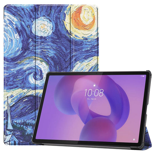 Θήκη για Lenovo Idea Tab Pro, Techsuit, FoldPro Starry Night, Πολύχρωμη