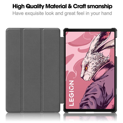 Θήκη για Lenovo Legion Y700 (2025), Techsuit, FoldPro, Μαύρη