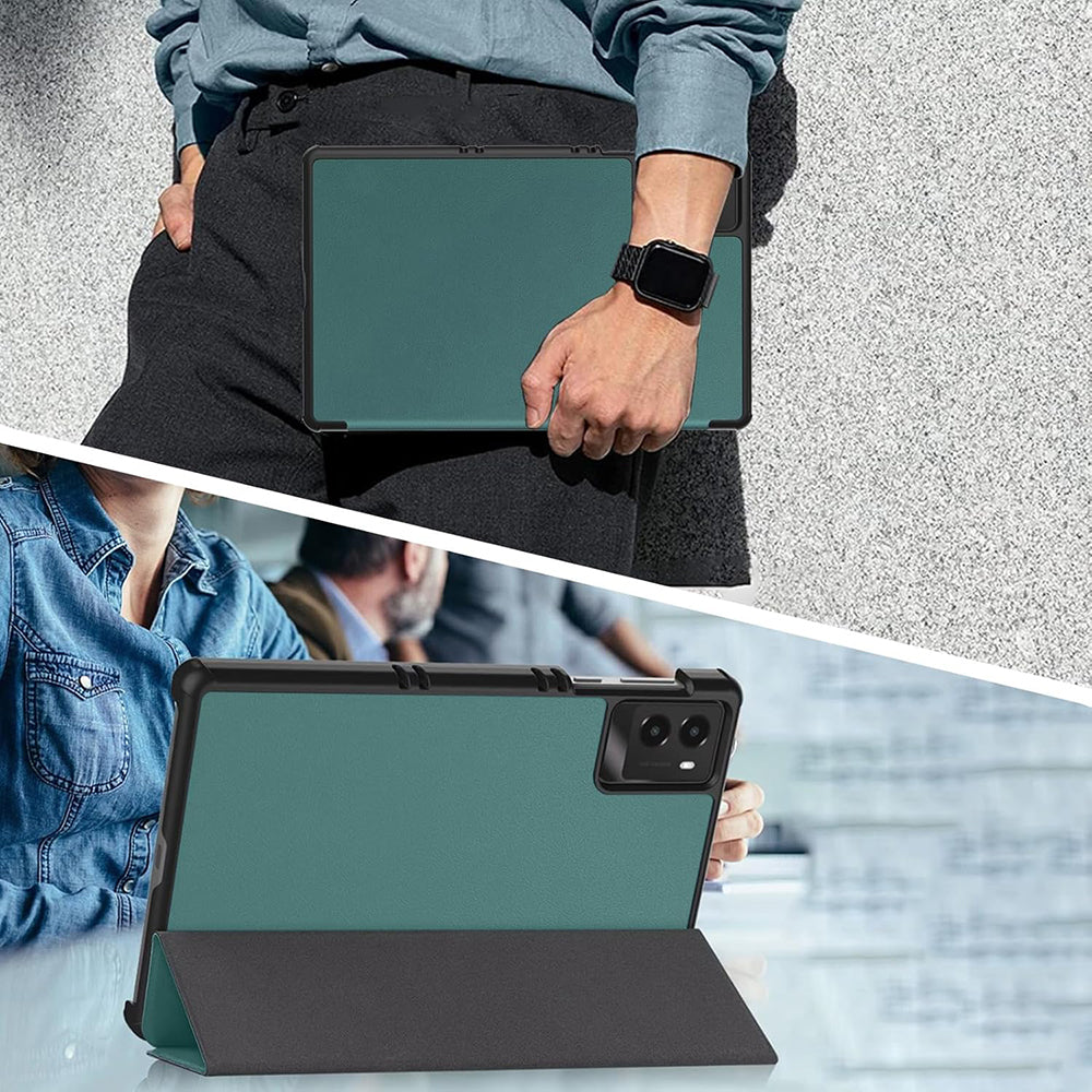 Θήκη για Lenovo Legion Y700 (2025), Techsuit, FoldPro Unicorn, Πολύχρωμη