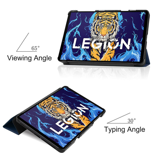Θήκη για Lenovo Legion Y700 (Gen 5), Techsuit, FoldPro, Μπλε