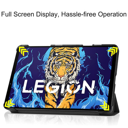 Θήκη για Lenovo Legion Y700 (Gen 5), Techsuit, FoldPro, Μαύρο