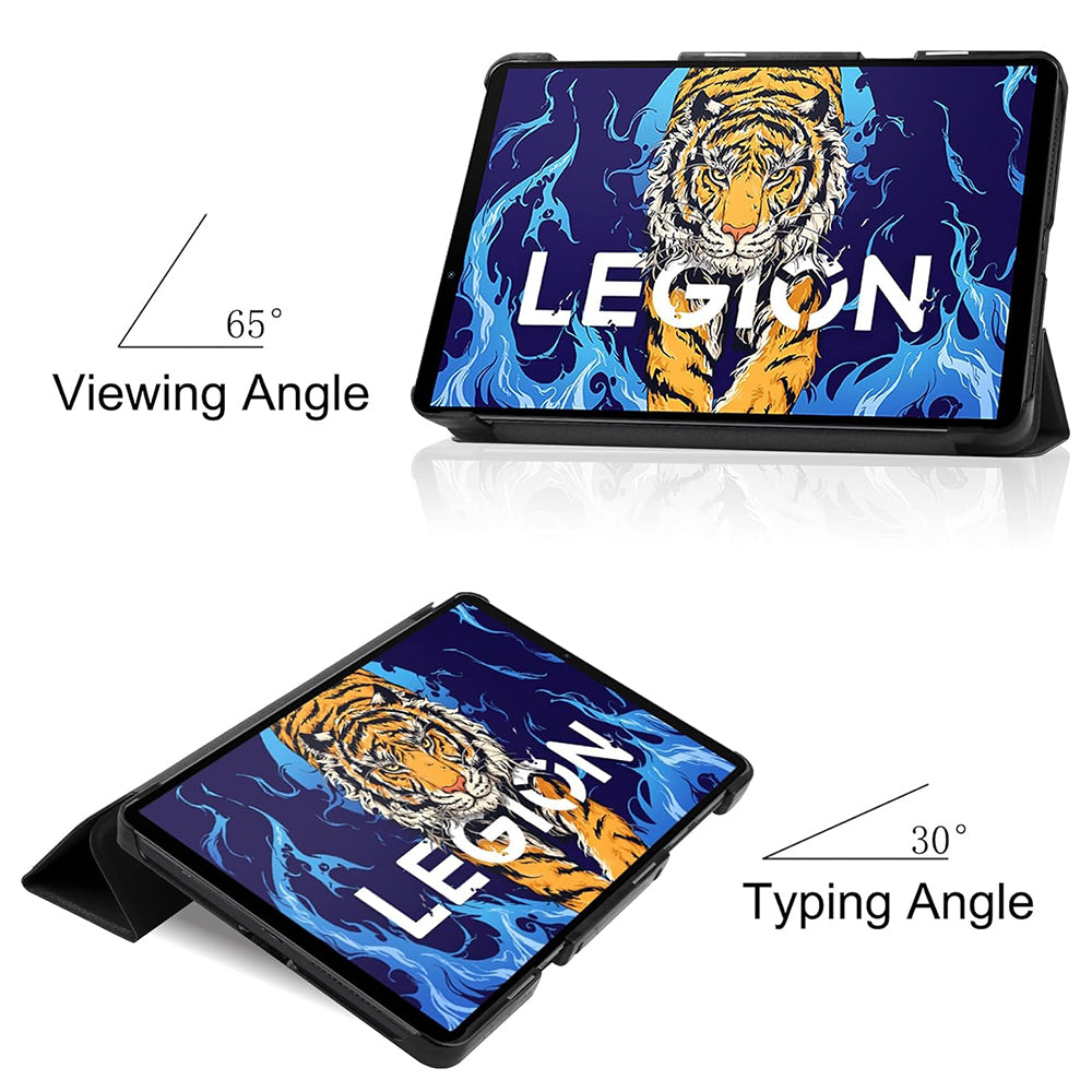Θήκη για Lenovo Legion Y700 (Gen 5), Techsuit, FoldPro, Μαύρο