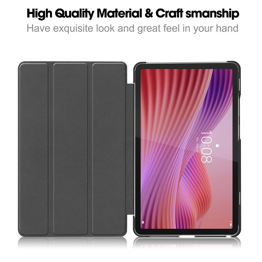 Case for Lenovo Tab K9, Techsuit, FoldPro, Black