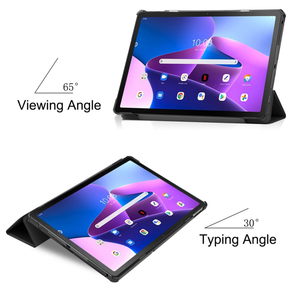 Θήκη για Lenovo Tab M10 Gen 3, Techsuit, FoldPro, Μαύρο