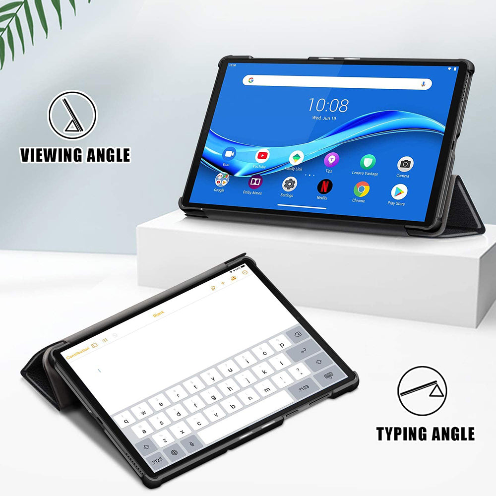 Θήκη για Lenovo Tab M10 Plus 10.3, Techsuit, FoldPro, Μαύρη