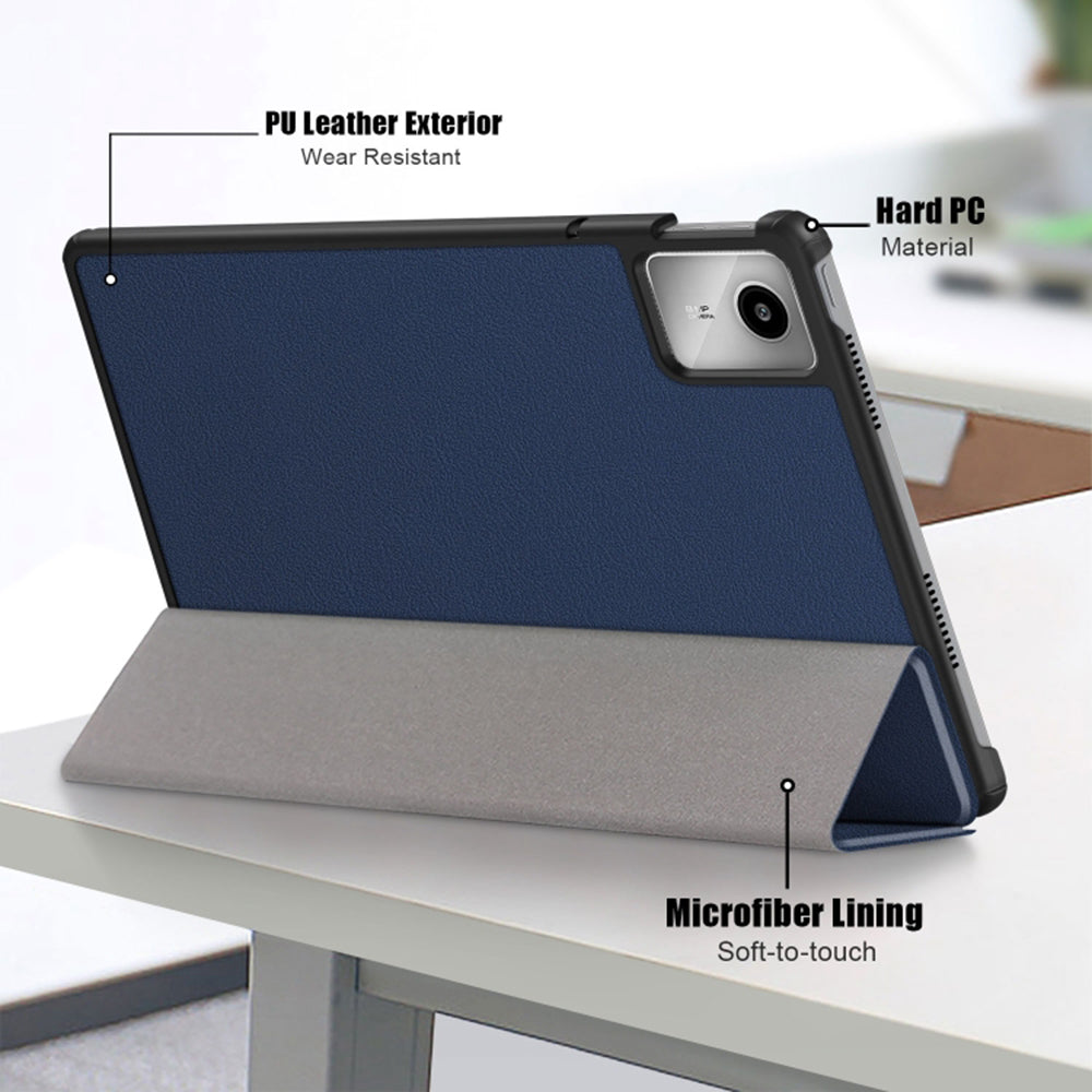Θήκη για Lenovo Tab M11, Techsuit, FoldPro, Μπλε