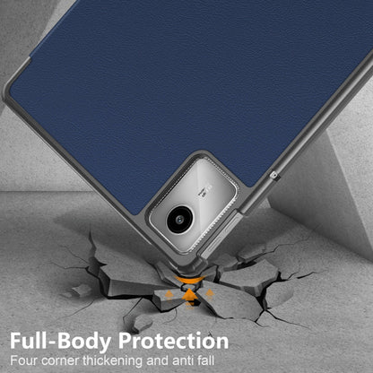 Θήκη για Lenovo Tab M11, Techsuit, FoldPro, Μπλε