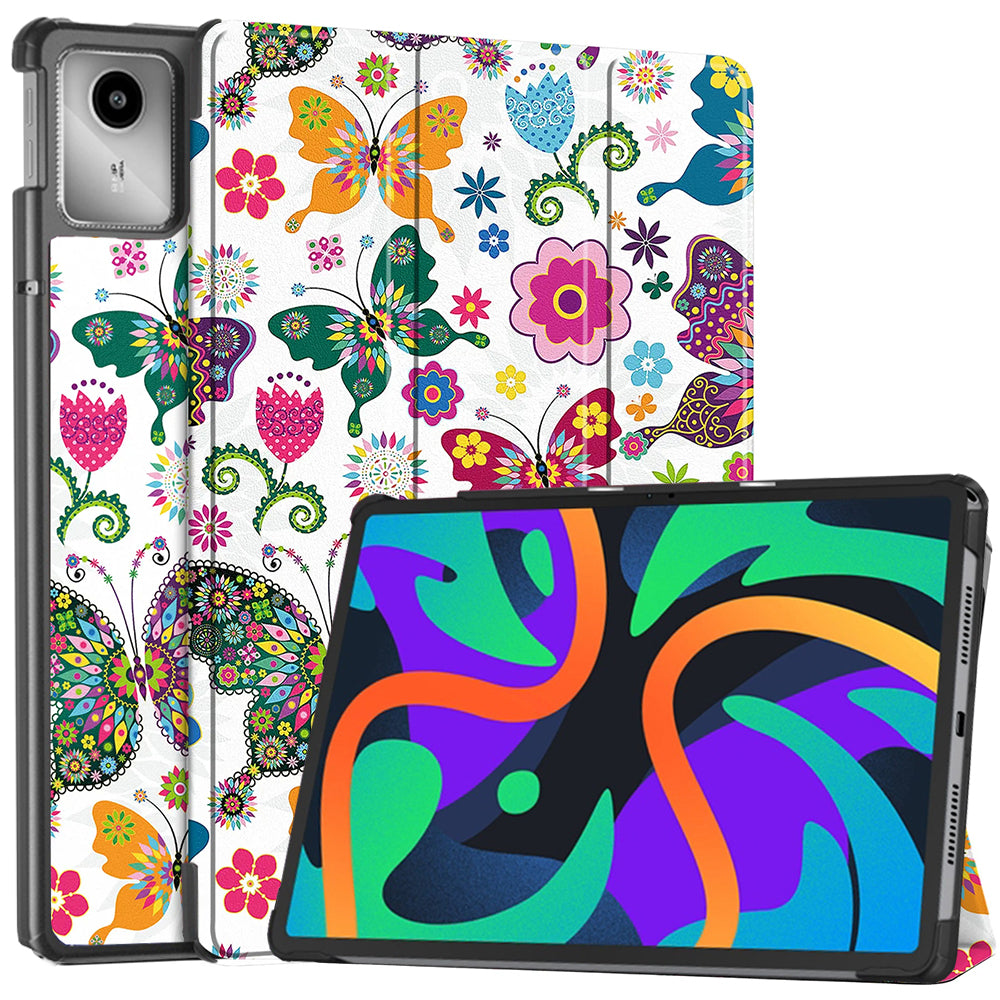 Θήκη για Lenovo Tab M11, Techsuit, FoldPro Butterfly, Πολύχρωμο