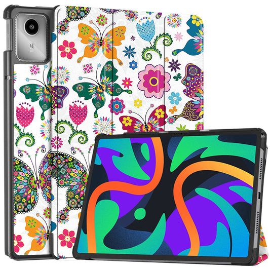 Θήκη για Lenovo Tab M11, Techsuit, FoldPro Butterfly, Πολύχρωμο