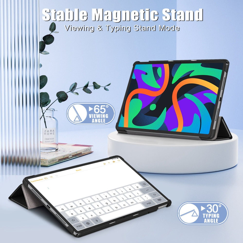 Θήκη για Lenovo Tab M11, Techsuit, FoldPro Butterfly, Πολύχρωμο