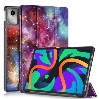 Θήκη για Lenovo Tab M11, Techsuit, FoldPro Galaxy, Πολύχρωμο
