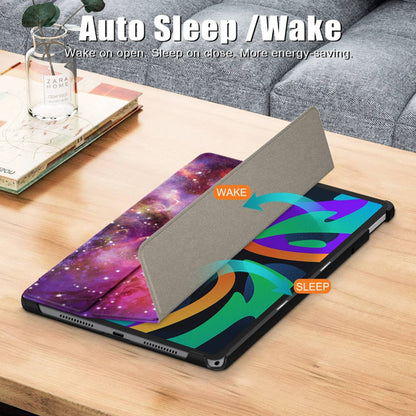 Θήκη για Lenovo Tab M11, Techsuit, FoldPro Galaxy, Πολύχρωμο