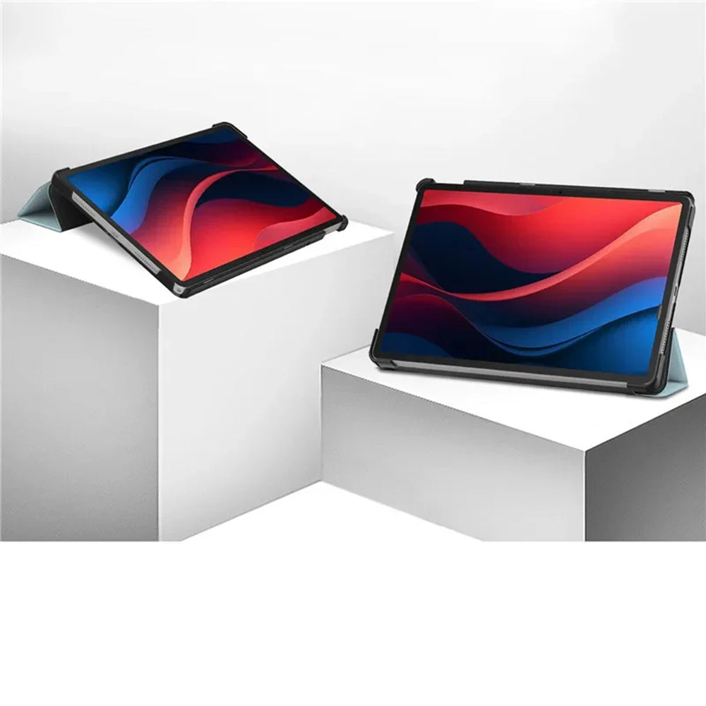 Θήκη για Lenovo Tab M11, Techsuit, FoldPro Unicorn, Πολύχρωμο
