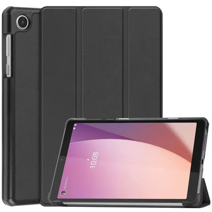Θήκη για Lenovo Tab M8 (4η γενιά), Techsuit, FoldPro, Μαύρο
