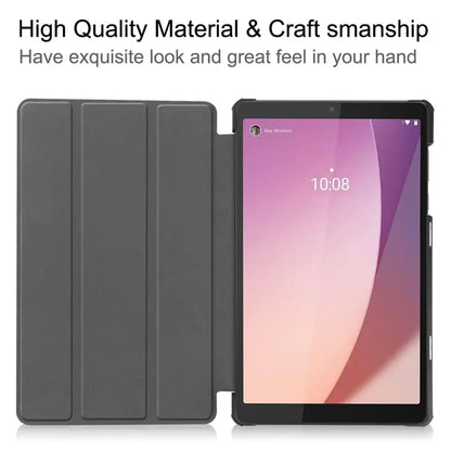 Θήκη για Lenovo Tab M8 (4η γενιά), Techsuit, FoldPro, Μαύρο