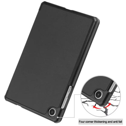 Θήκη για Lenovo Tab M8 (4η γενιά), Techsuit, FoldPro, Μαύρο