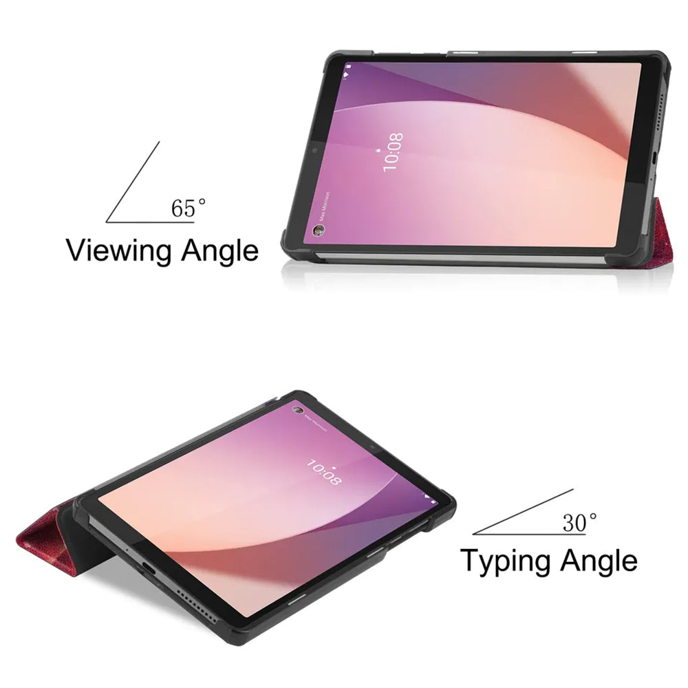 Θήκη για Lenovo Tab M8 (4η γενιά), Techsuit, FoldPro, Μαύρο