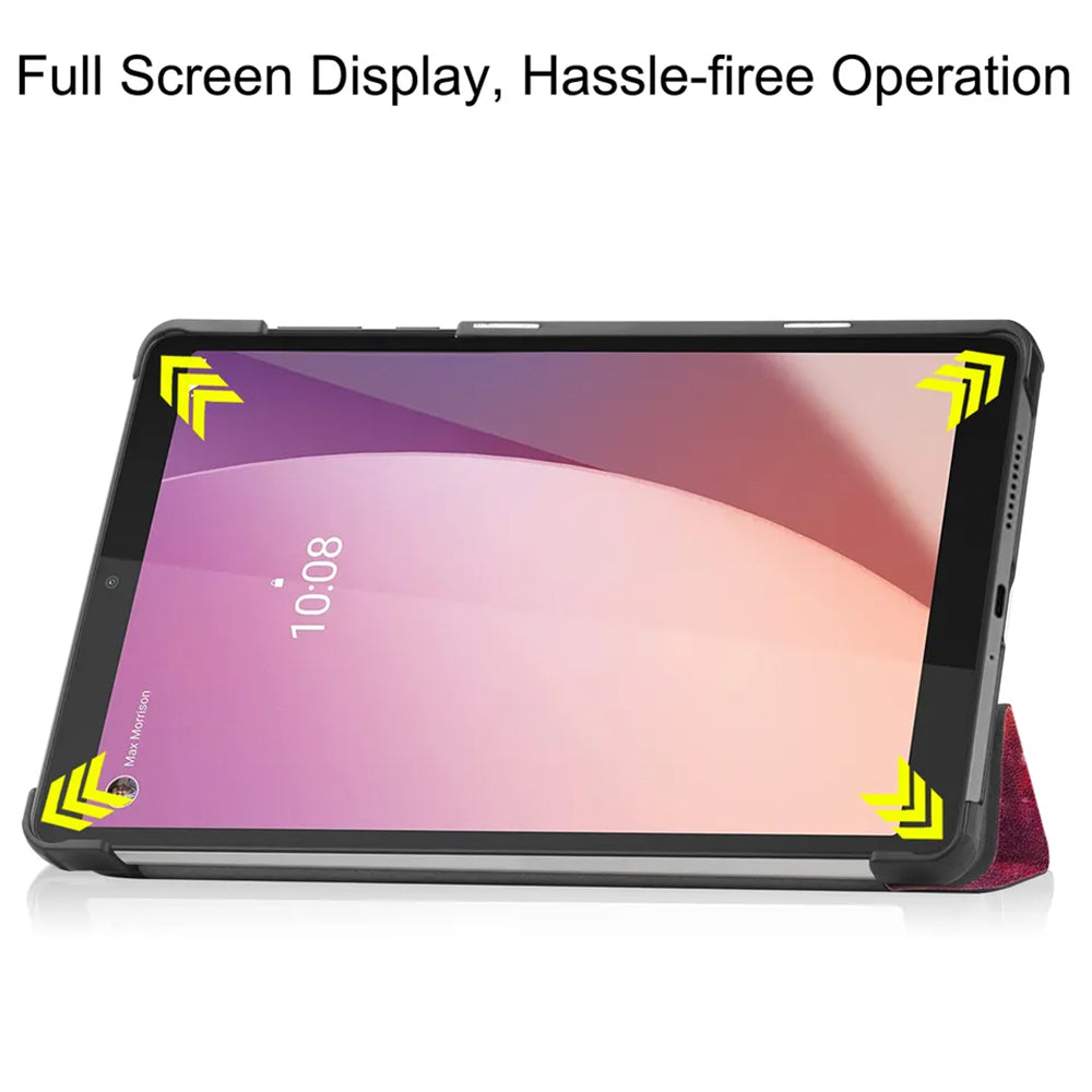 Θήκη για Lenovo Tab M8 (4th Gen), Techsuit, FoldPro Urban Vibe, Πολύχρωμη