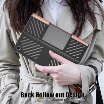 Θήκη για Lenovo Tab Plus 11,5 ιντσών, Techsuit, FoldPro Unicorn, Πολύχρωμη
