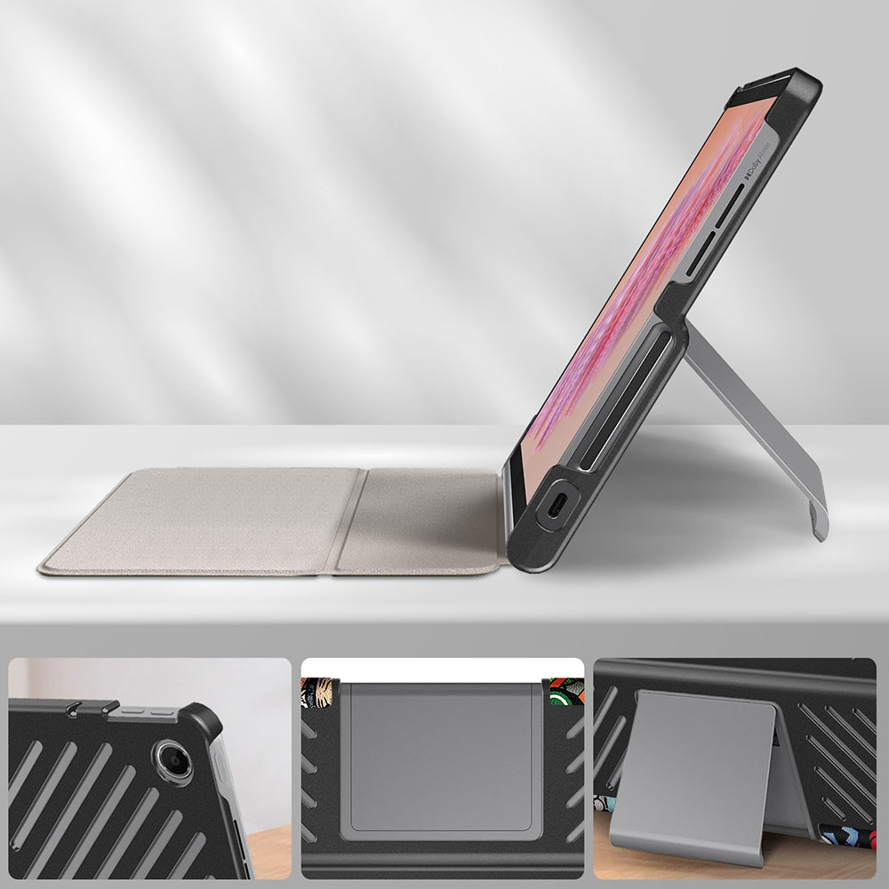 Case for Lenovo Tab Plus 11.5inch, Techsuit, FoldPro Urban Vibe, Multicolor