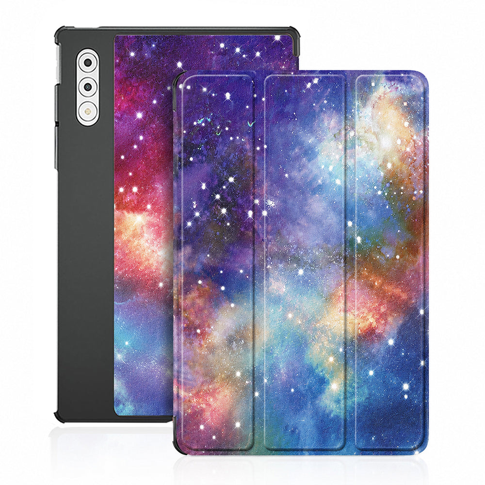 Θήκη για Lenovo Yoga Tab Plus, Techsuit, FoldPro Galaxy, Πολύχρωμο
