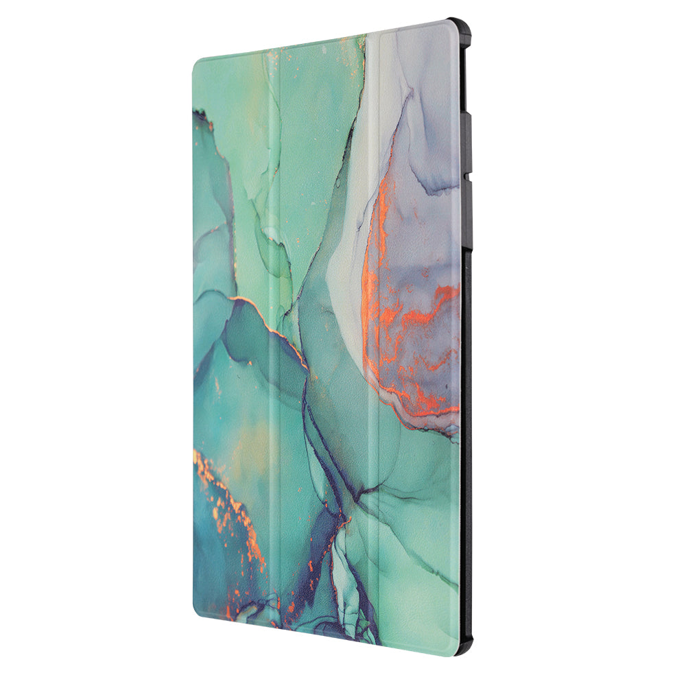 Θήκη για Lenovo Yoga Tab Plus, Techsuit, FoldPro Green Time, Πολύχρωμο