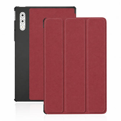 Θήκη για Lenovo Yoga Tab Plus, Techsuit, FoldPro, Κόκκινο