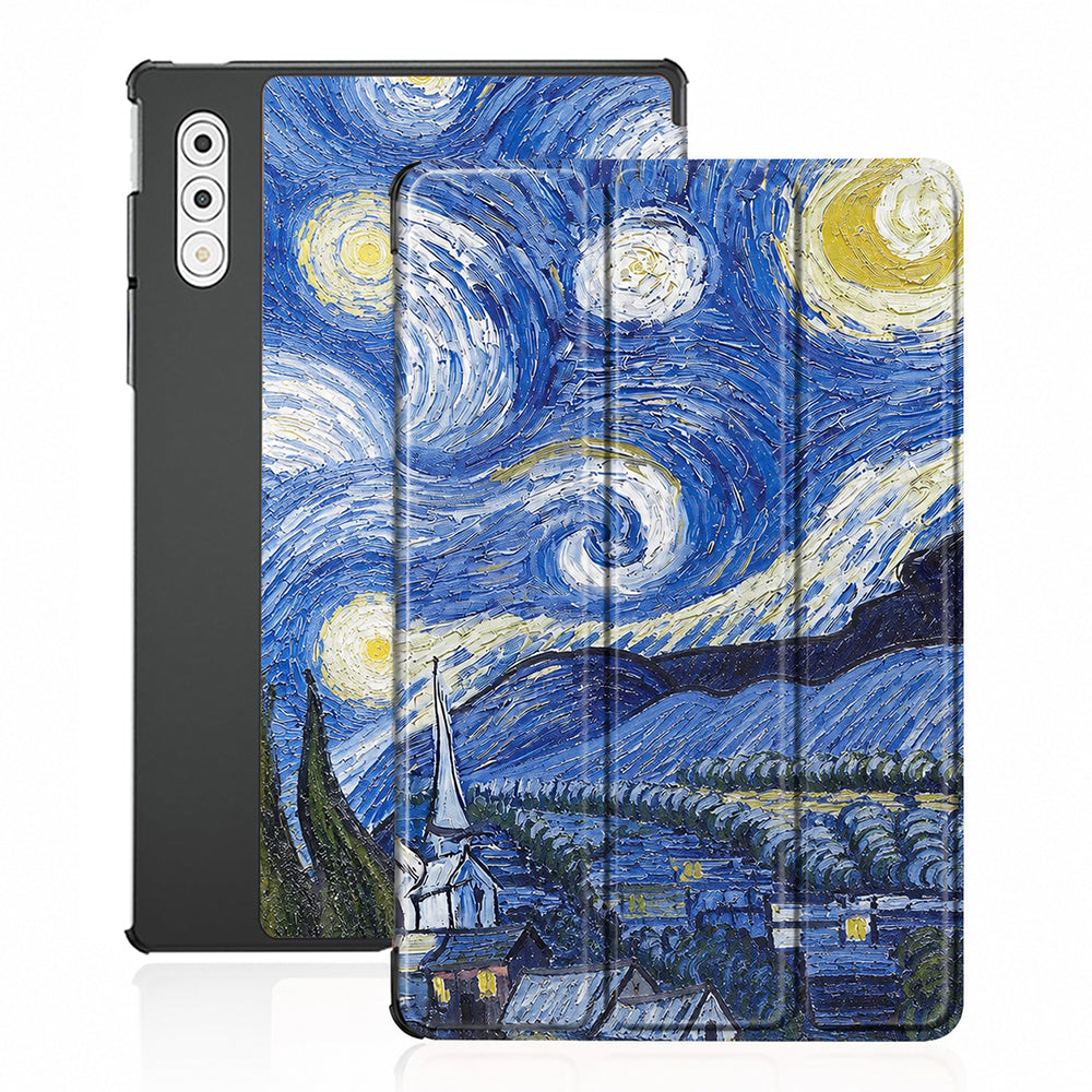 Θήκη για Lenovo Yoga Tab Plus, Techsuit, FoldPro Starry Night, Πολύχρωμο