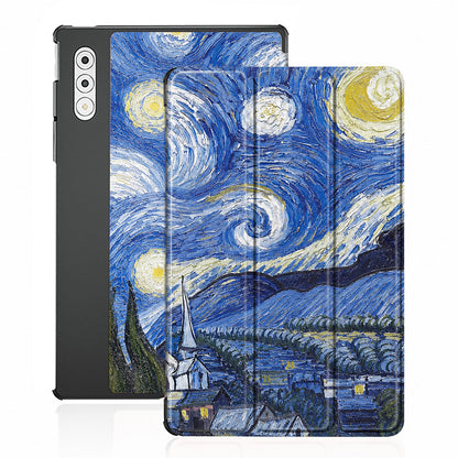 Θήκη για Lenovo Yoga Tab Plus, Techsuit, FoldPro Starry Night, Πολύχρωμο
