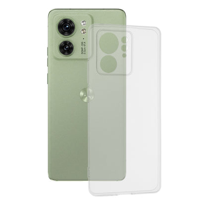 Case for Motorola Edge (2023) / Edge 40, Techsuit, Clear, Transparent