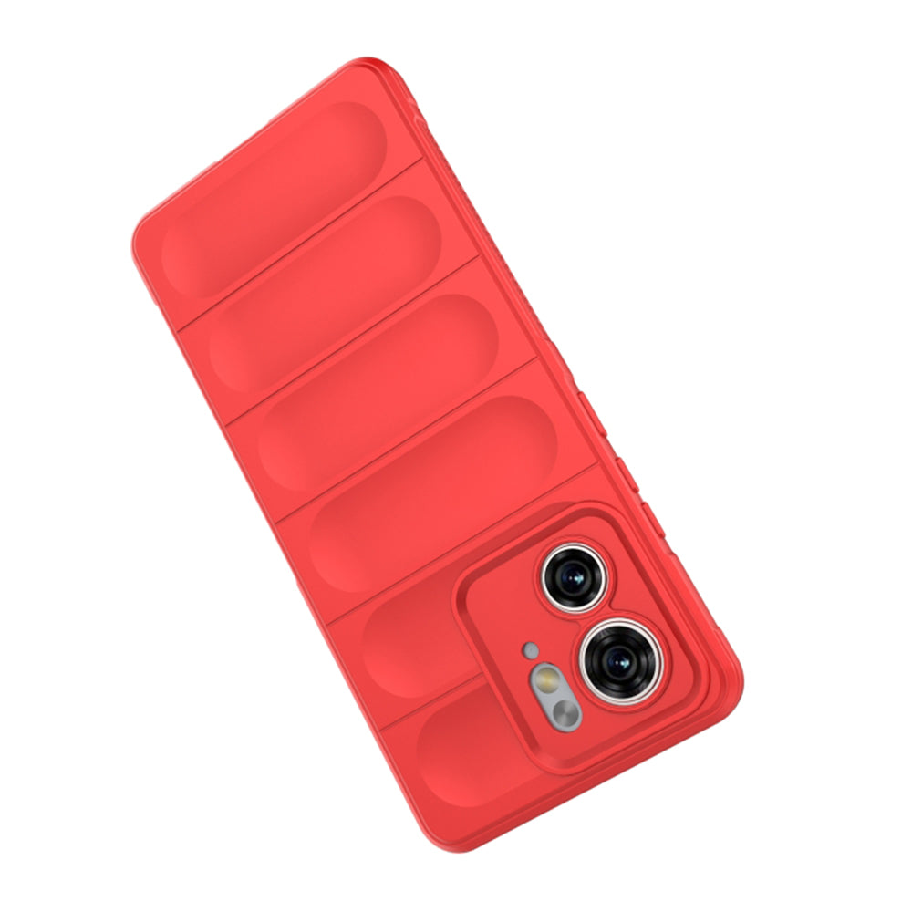 Case for Motorola Edge (2023) / Edge 40, Techsuit, Magic Shield, Black