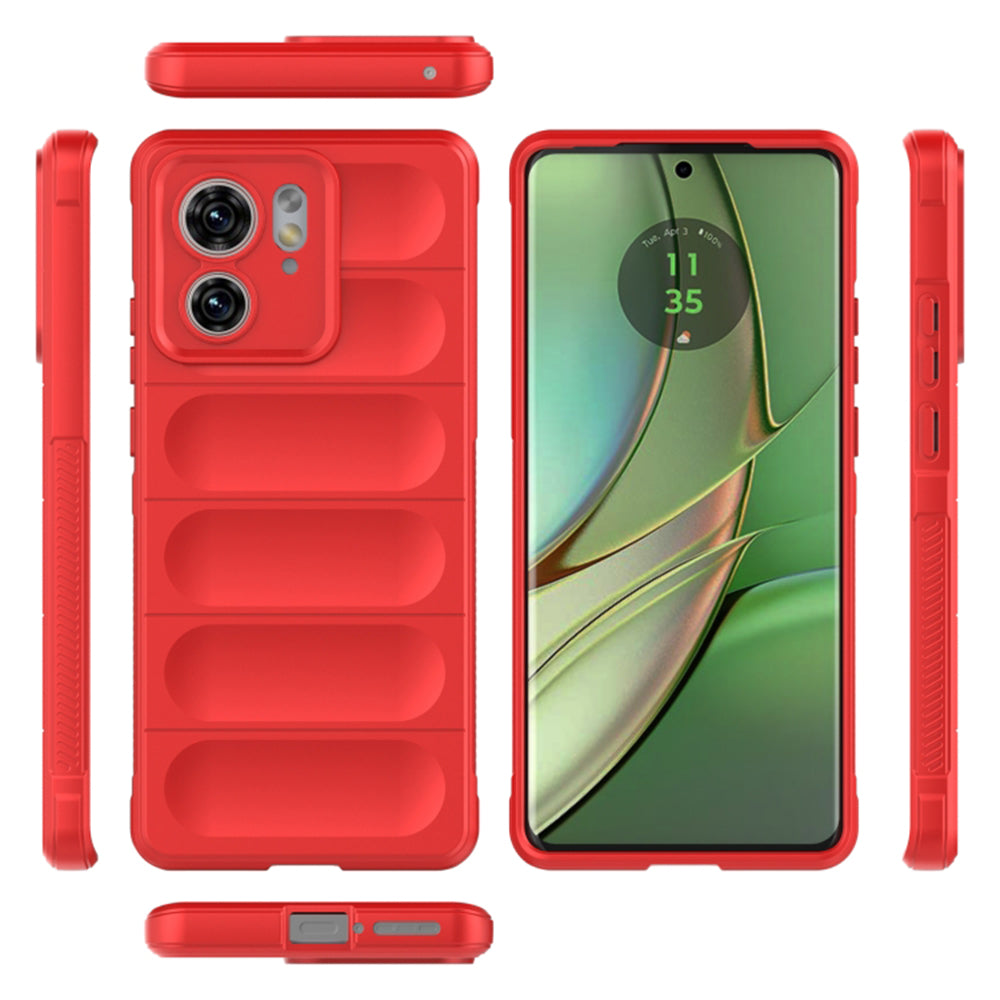 Case for Motorola Edge (2023) / Edge 40, Techsuit, Magic Shield, Black