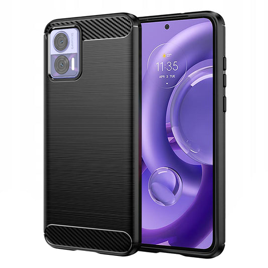 Θήκη για Motorola Edge 30 Neo, Techsuit, Carbon, Μαύρο