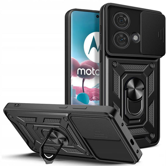 Θήκη για Motorola Edge 40 Neo, Techsuit, CamShield, Μαύρη