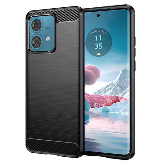 Θήκη για Motorola Edge 40 Neo, Techsuit, Carbon, Μαύρο