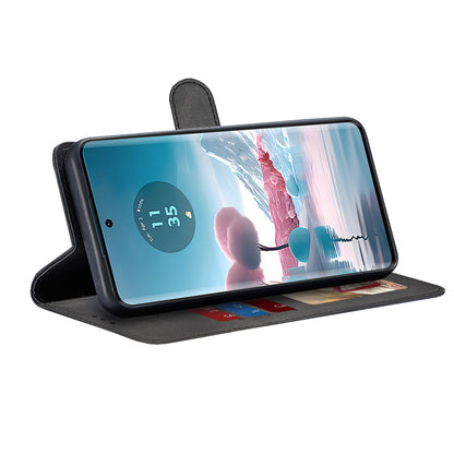 Θήκη για Motorola Edge 40 Neo, Techsuit, Diary Book, Μαύρη