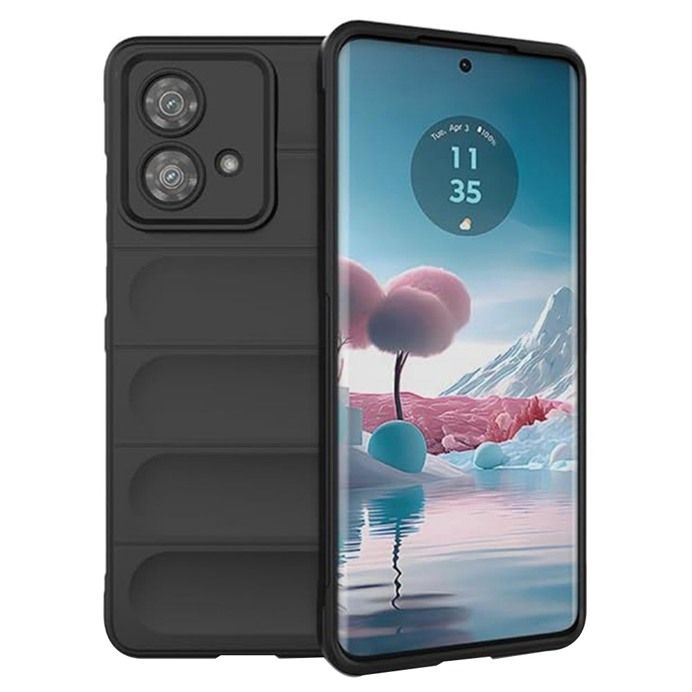 Θήκη για Motorola Edge 40 Neo, Techsuit, Magic Shield, Μαύρο
