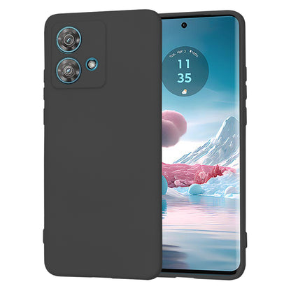 Θήκη για Motorola Edge 40 Neo, Techsuit, SoftFlex, Μαύρη
