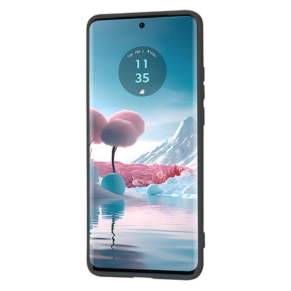 Θήκη για Motorola Edge 40 Neo, Techsuit, SoftFlex, Μαύρη