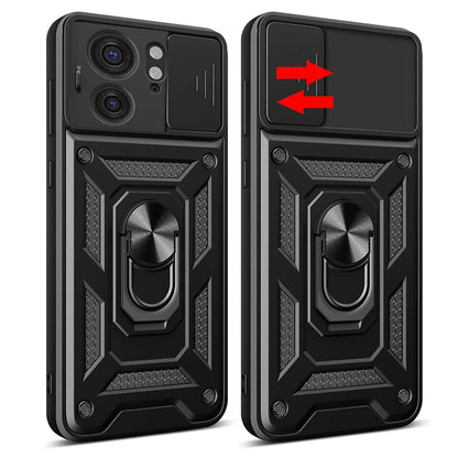 Θήκη για Motorola Edge 40, Techsuit, CamShield, Μαύρη