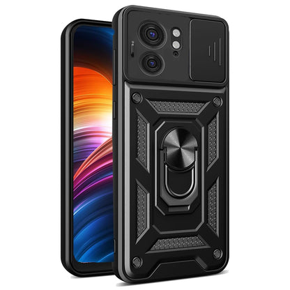 Θήκη για Motorola Edge 40, Techsuit, CamShield, Μαύρη