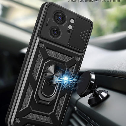 Θήκη για Motorola Edge 40, Techsuit, CamShield, Μαύρη