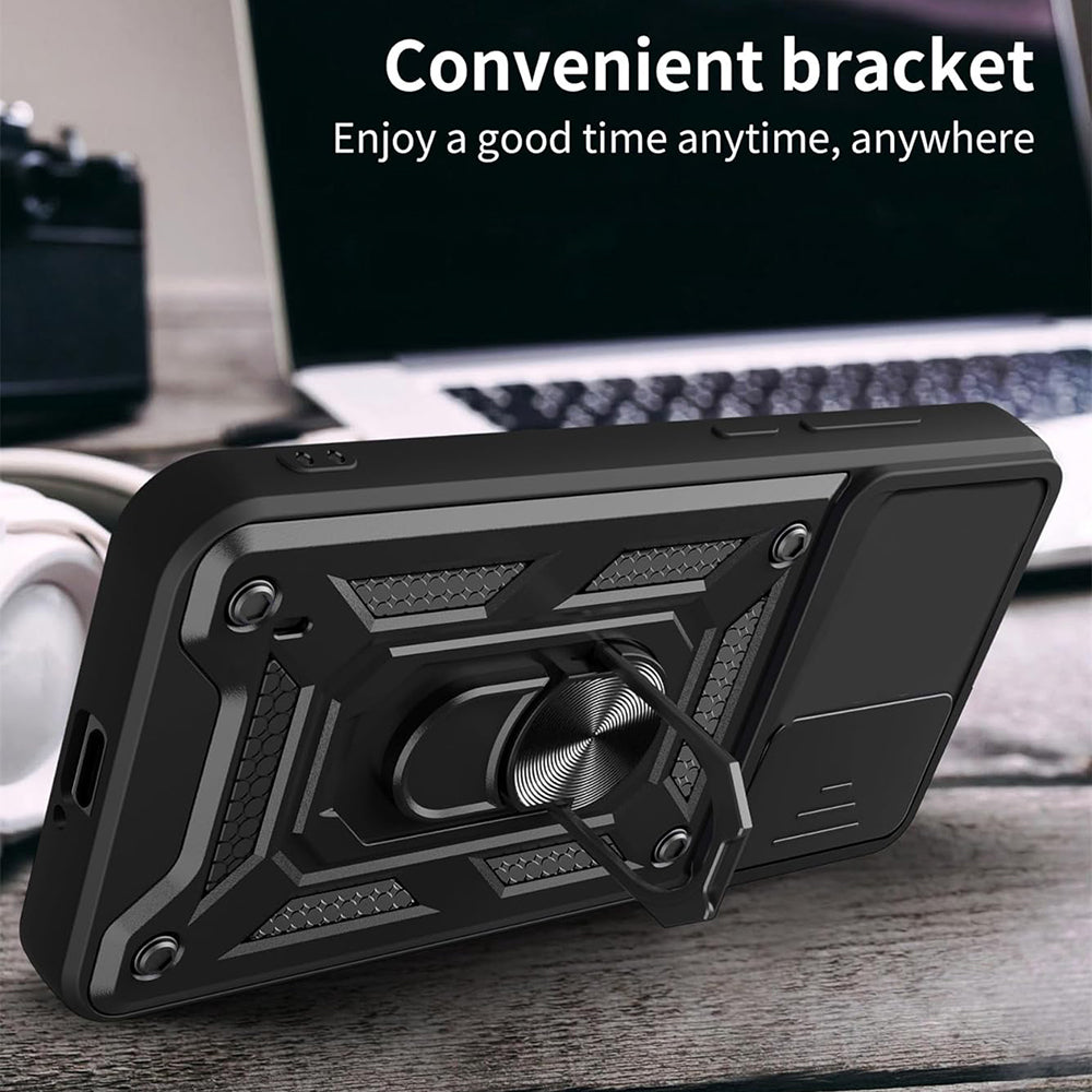 Θήκη για Motorola Edge 40, Techsuit, CamShield, Μαύρη